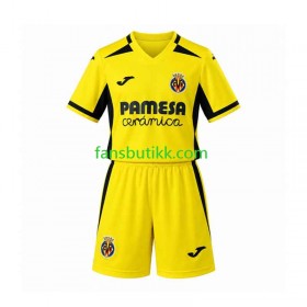 Fotballdrakt Villarreal CF Barn Hjemmetrøye 2026-2027 Kortermet